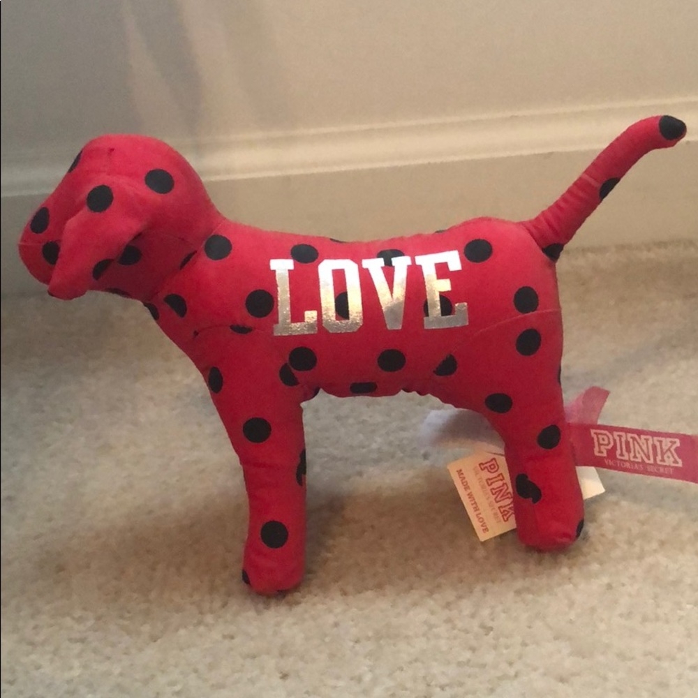 Victoria’s Secret Pink dog